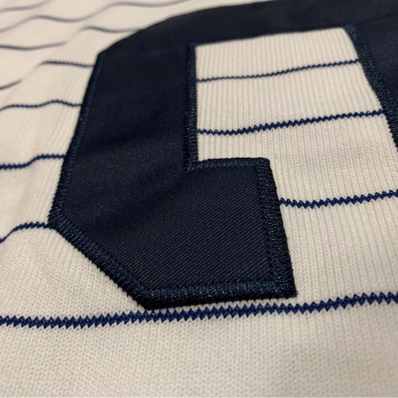 Derek Jeter New York Yankees Jersey Mens XL NWT 1995 Home White - Picture 11 of 11